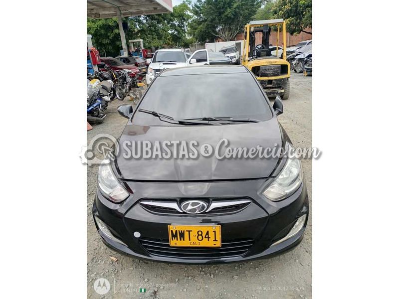 Salvamento Hyundai Accent gl - 2013 - 841 - Cali-Yumbo